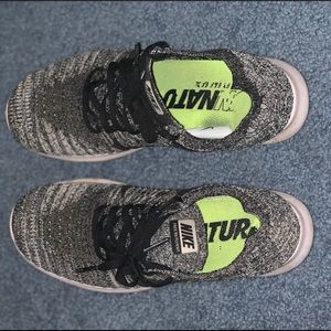 Nike Free RN Flyknit White/Black
